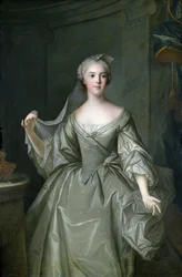 Madame Sophie de France (1734-82) jako vestálka